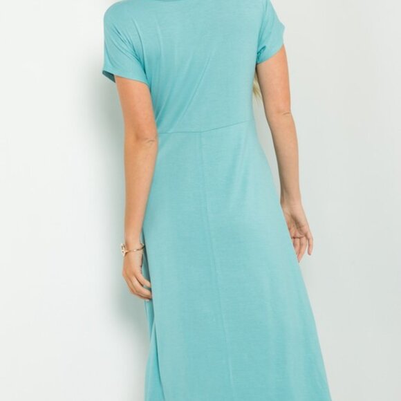 Twisted Front Dress - Picture 4 of 4